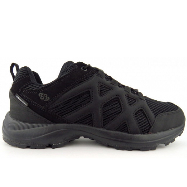 Brütting Tacna schwarz TEX Walkingschuh schwarz