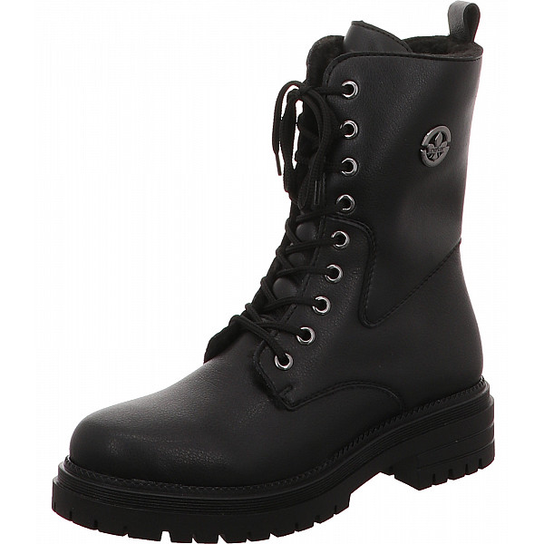 Rieker Stiefelette schwarz