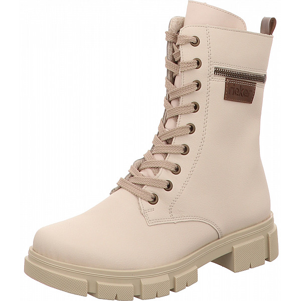 Rieker Stiefelette hellbeige