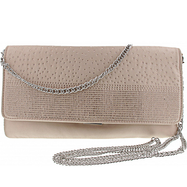 Steve Madden Bvalors clutch Nude