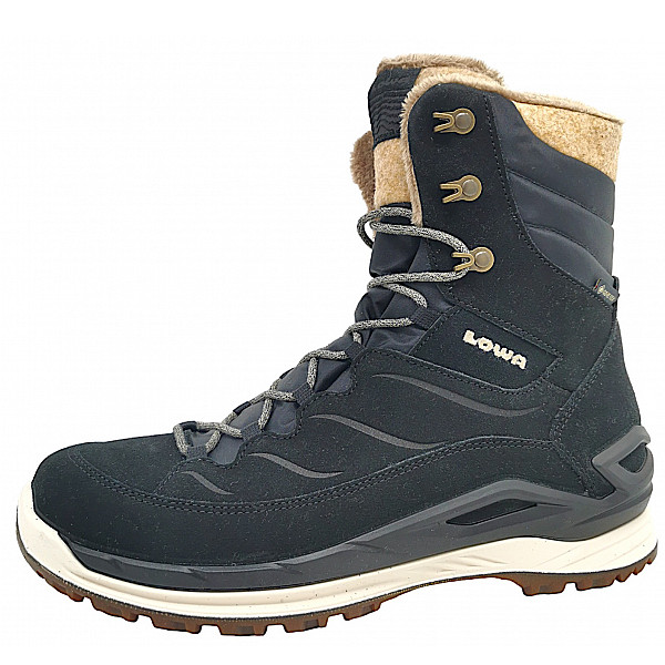 Lowa Calceta Evo GTX Ws Wanderstiefel 9932- Schwarz/Champagner