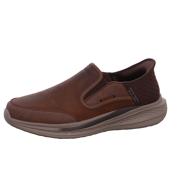 Skechers Slade Slipper CDB dk.brown