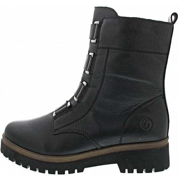 Remonte Schnürstiefel schwarz