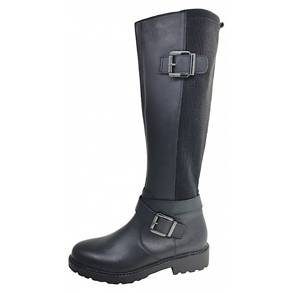 Remonte Stiefel 00- Schwarz