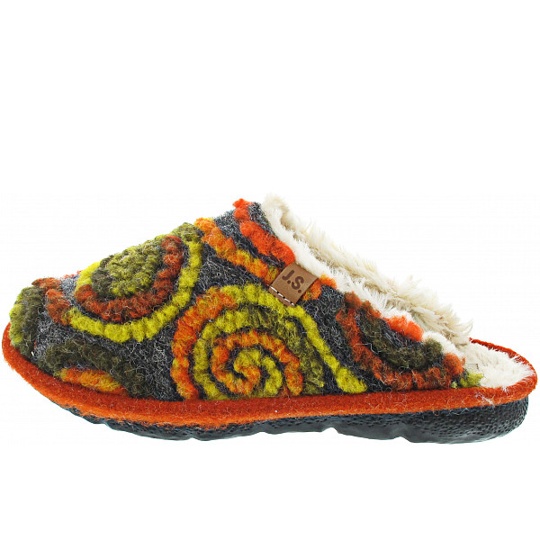 Josef Seibel Lille 09 Hausschuh orange-multi