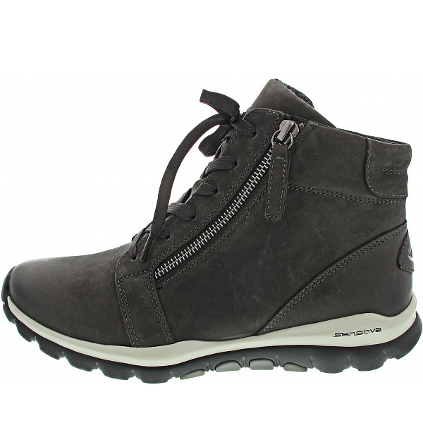 Gabor Comfort Schnürstiefel dark-grey (Mel.