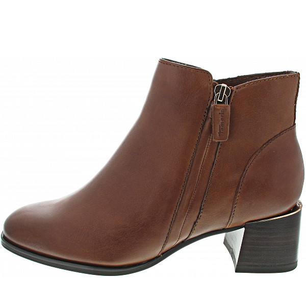 Tamaris Stiefelette cognac