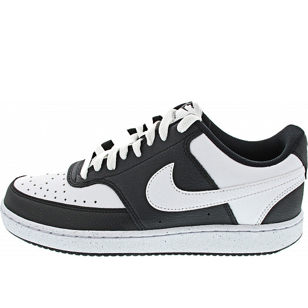 Nike Court Vision Lo Sneaker blk-wht