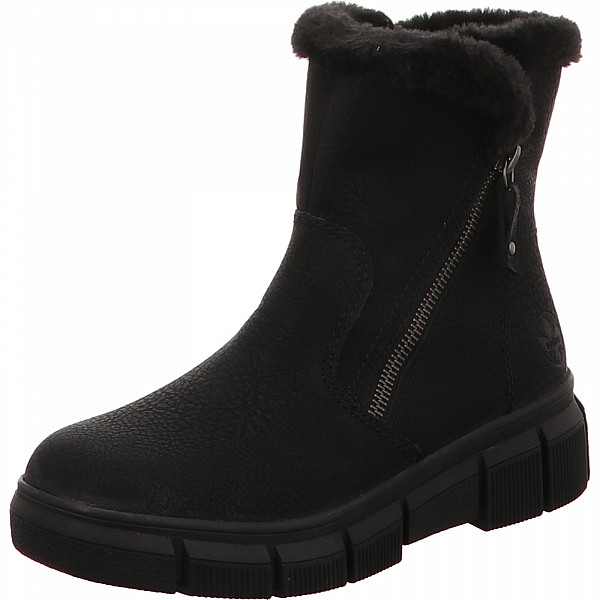 Rieker Stiefelette schwarz