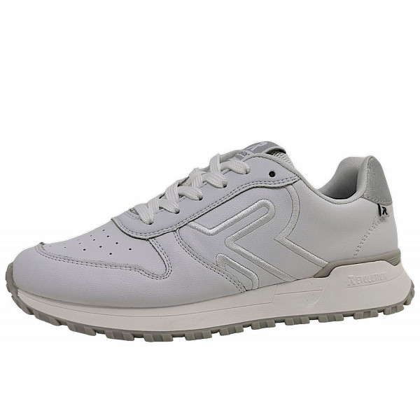 Rieker sportlicher Schnürer 80 weiss/ice