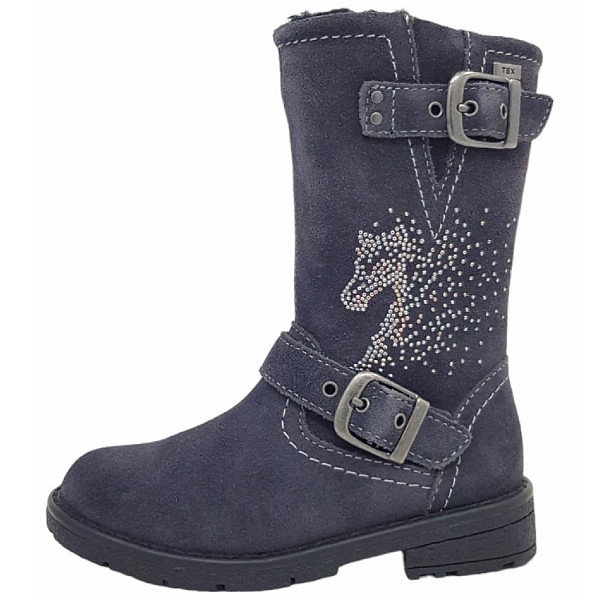 Lurchi Heidi-Tex Winterstiefel 25 CHARCOAL