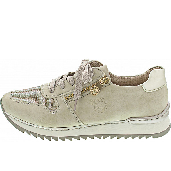 Rieker Sneaker low offwithe-fog-silver