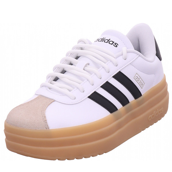 Adidas vl court bold Halbschuh weiß