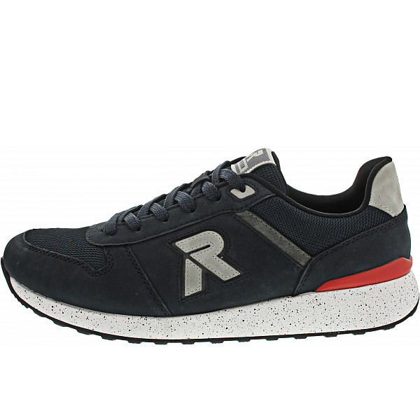 Rieker Sneaker low pazifik-smoke-cement