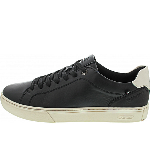 Rieker Sneaker low schwarz-porzellan