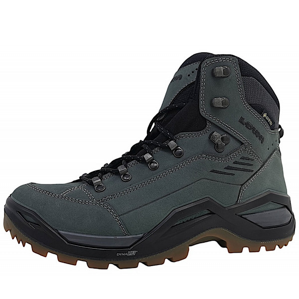 Lowa RENEGADE EVO GTX MID Wanderstiefel 9499- Dunkelgr./Schwarz