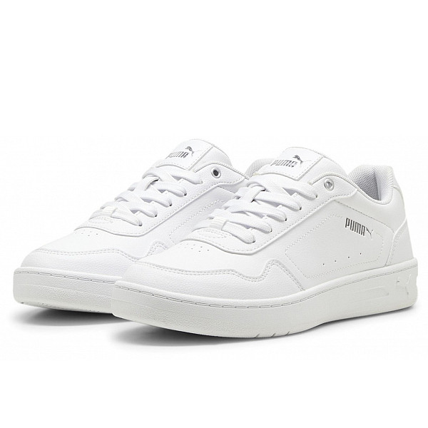 Puma Court Classy Sneaker white silver