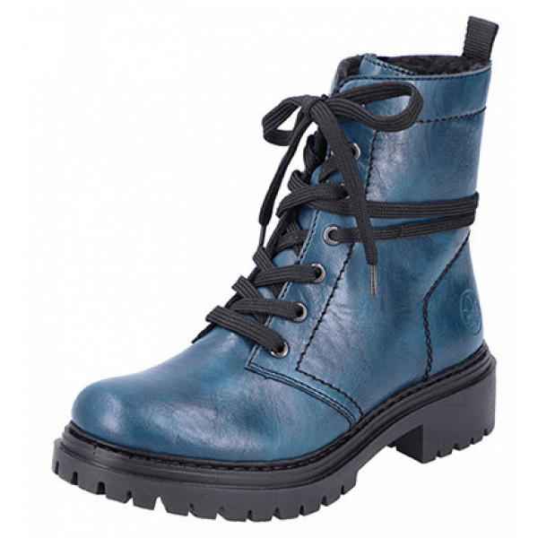 Rieker Stiefel blau