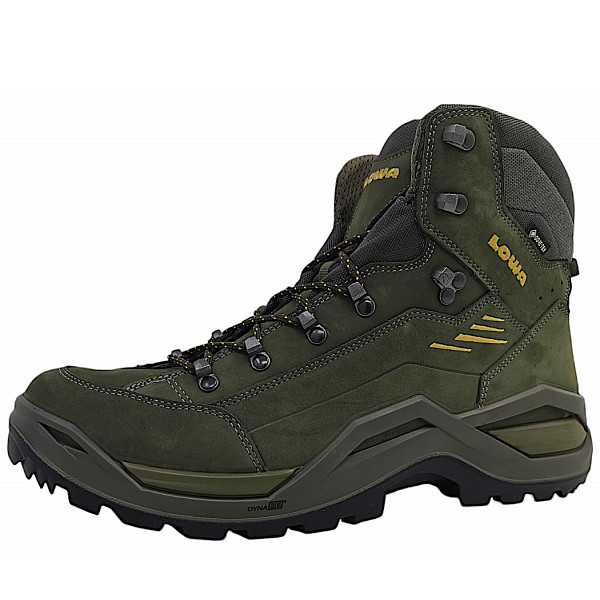 Lowa RENEGADE EVO GTX MID Wanderschuh 7898- Oliv/Senf