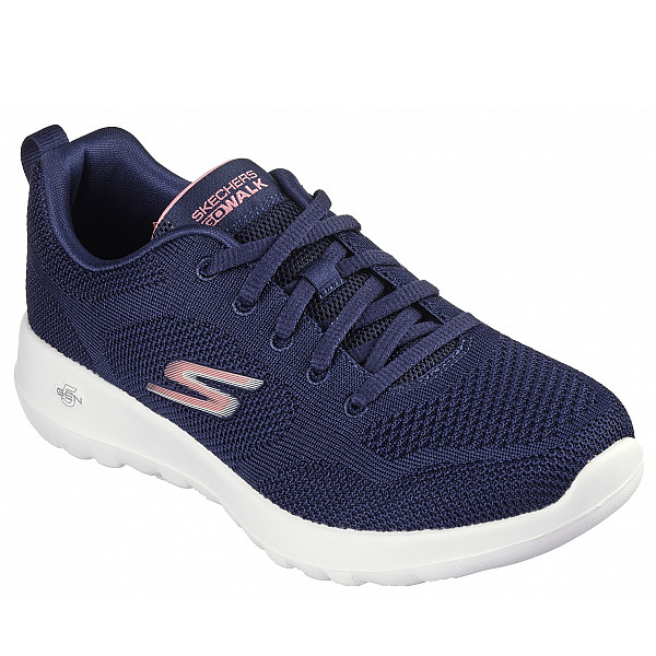 Skechers GO Walk Sneaker navy pink