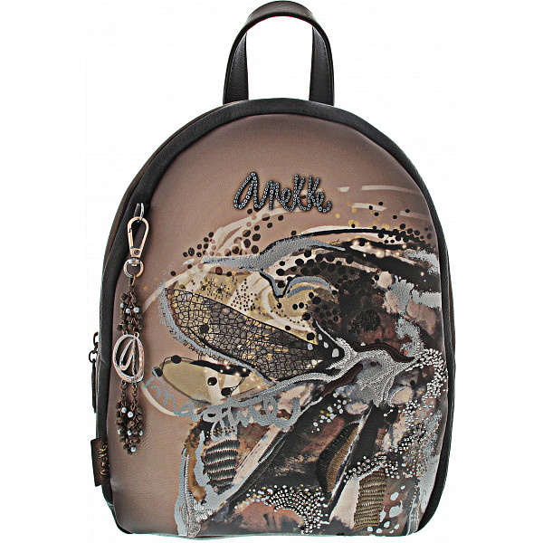 Anekke Dreamverse Rucksack braun/beige/schwarz