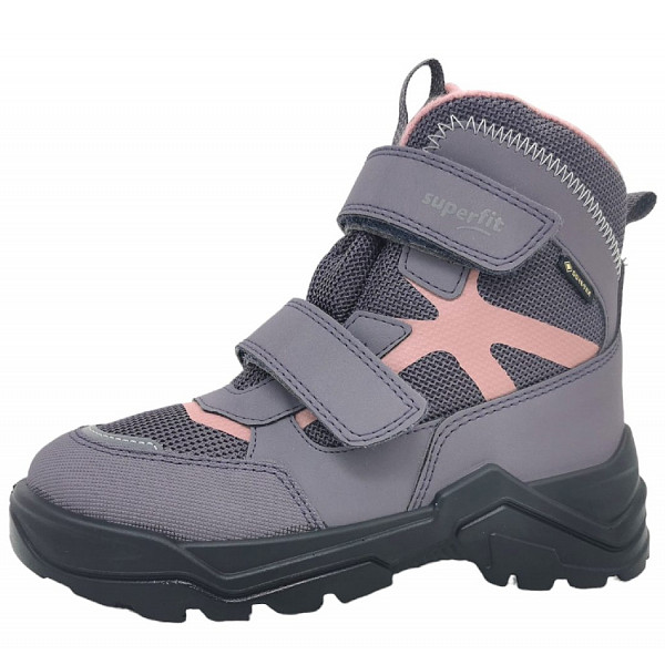 Superfit Snow Max Winterstiefel 8500 lila/rosa