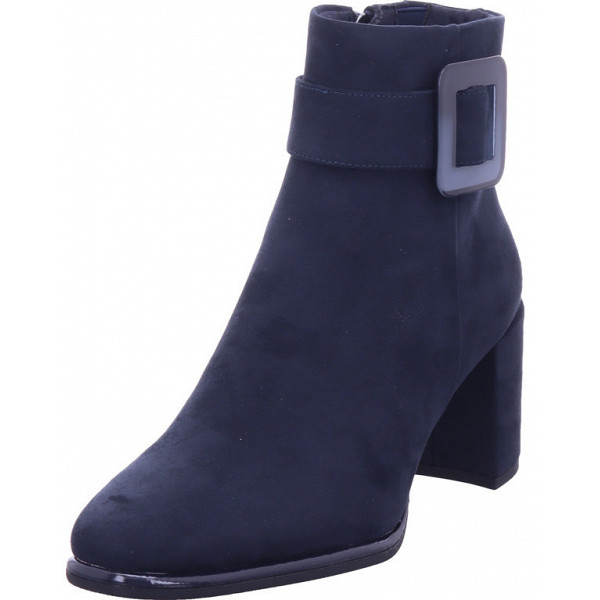 Marco Tozzi Stiefelette blau