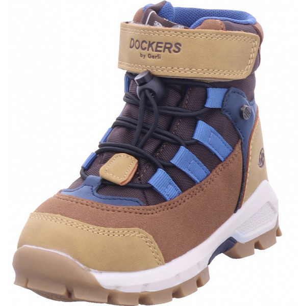 Dockers by Gerli Klettstiefel beige