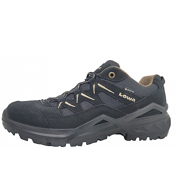 Lowa Siruns EVO GTX Wanderschuh 9983 schwarz/dune