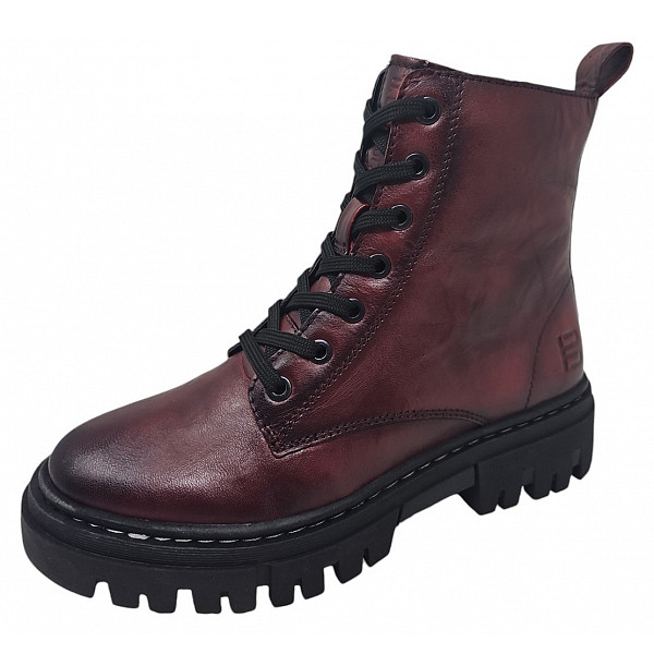 Bagatt Lilo Schnürstiefel 3100 drk., red