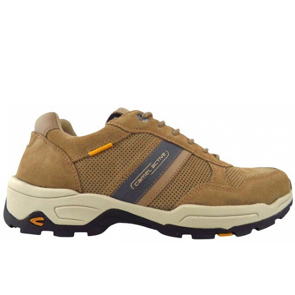 Camel Active Evolution sand sportlicher Schnürer sand