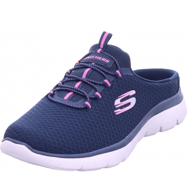Skechers summits swift step Clogs blau