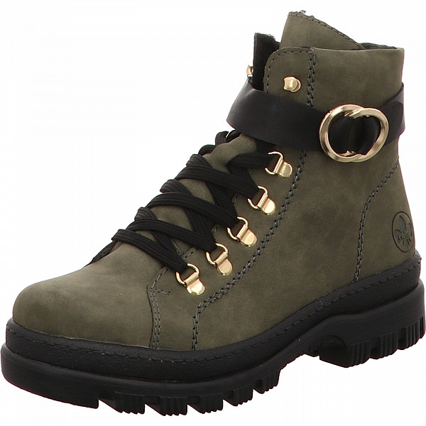 Rieker Stiefelette grün