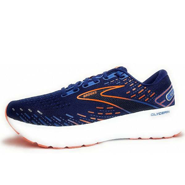 Brooks Glycerin 20M Laufschuh 444-Blue