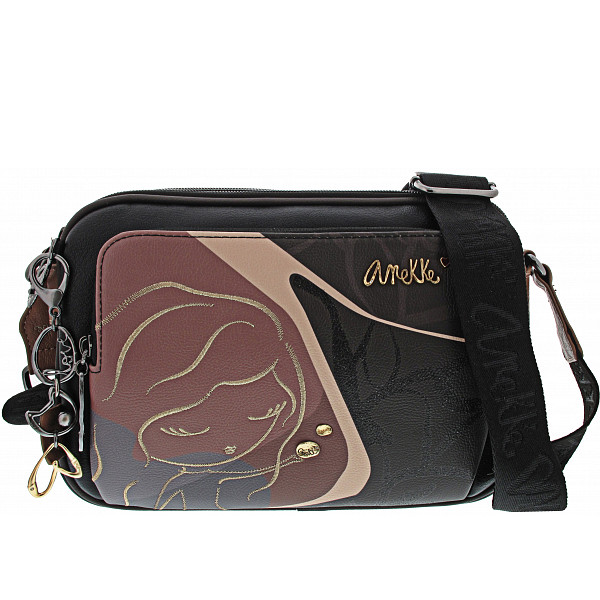 Anekke Dreamverse Tasche schwarz/braun/beige