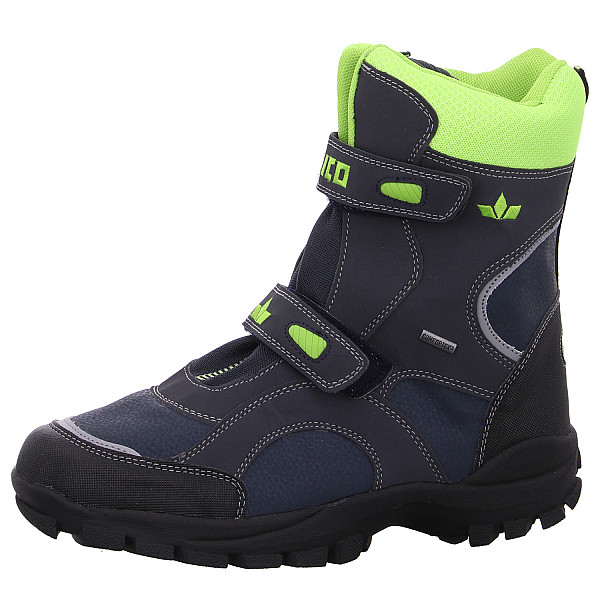 Lico Samuel V Winterstiefel 1251 marine