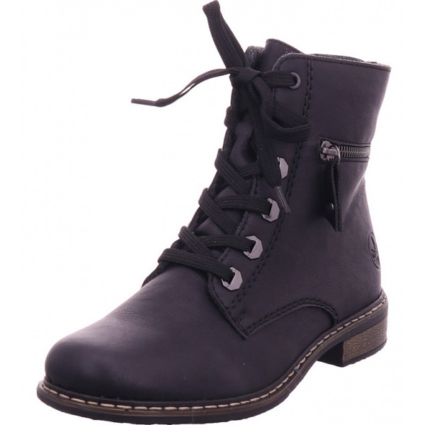 Rieker HWK Damen Stiefel Stiefel schwarz