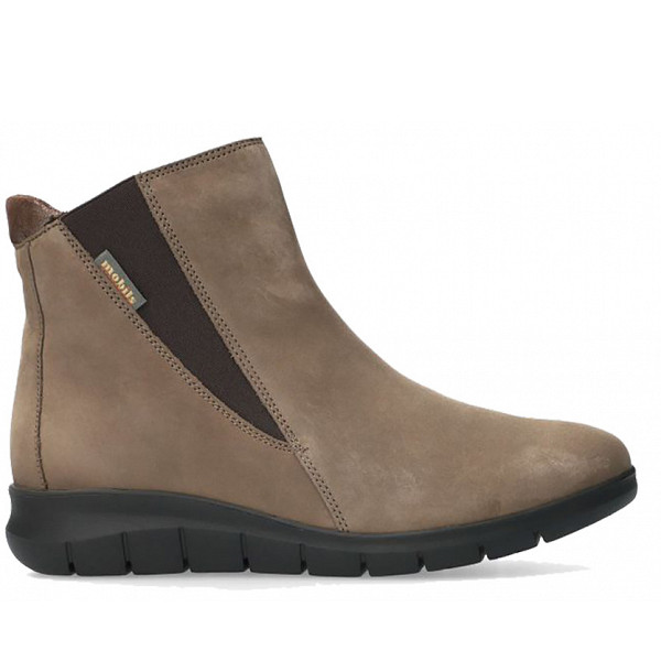 mobils Stiefelette walnut