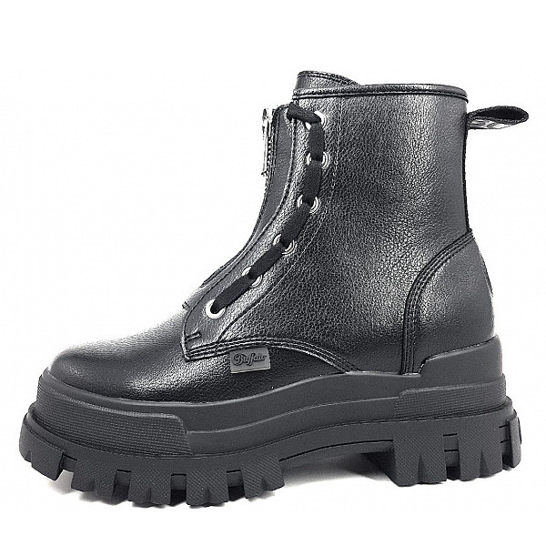 Buffalo Aspha Zip Stiefel black