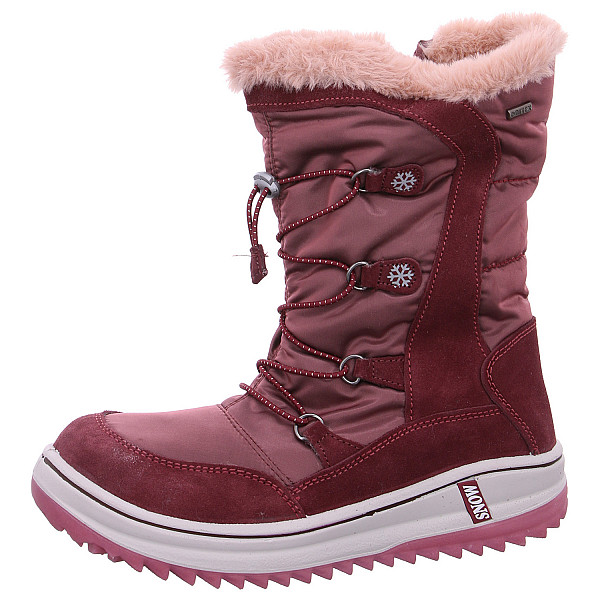 Orion Winterstiefel cabernet