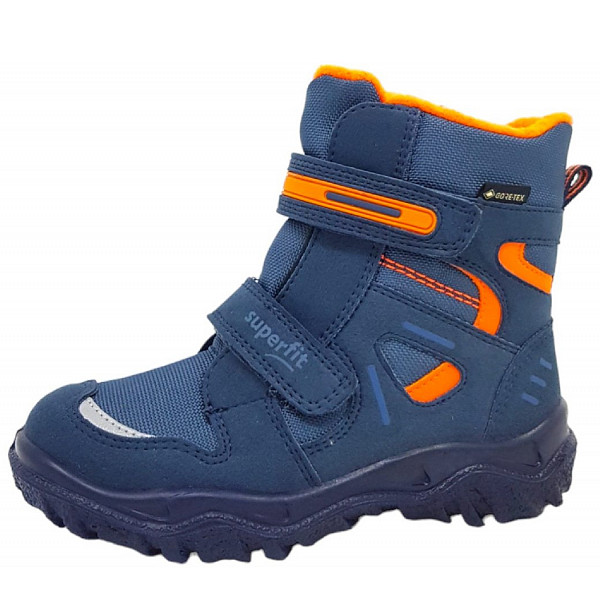 Superfit Husky Winterstiefel 8010 blau/orange