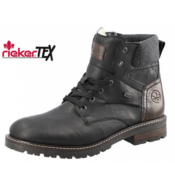 Rieker Stiefel schwarz