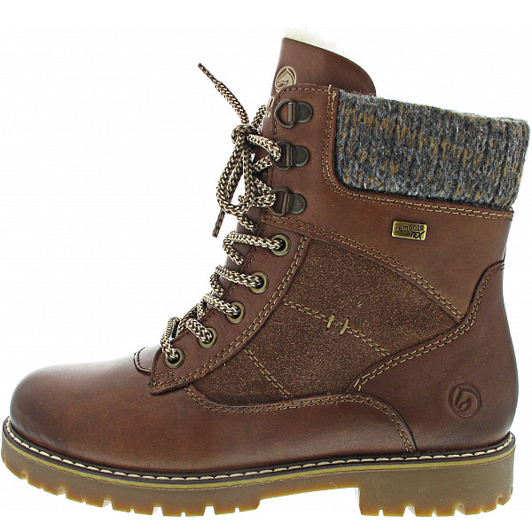 Remonte Schnürstiefel chestnut/sattel/graphit/