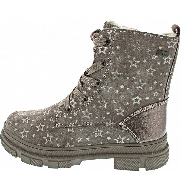 Lurchi Para-Tex Schnürstiefel taupe