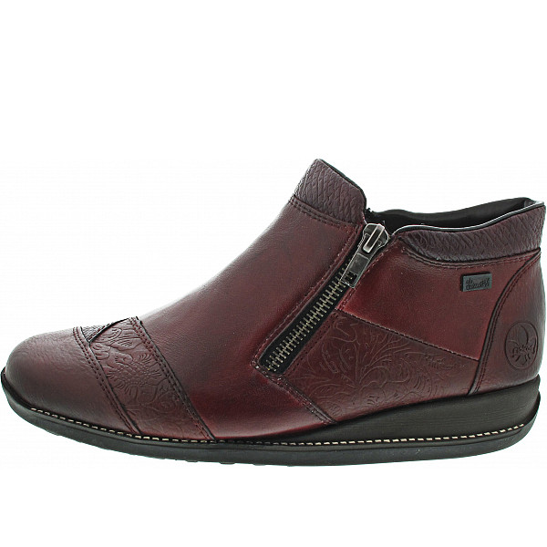 Rieker Stiefelette rot