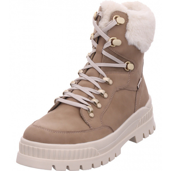 Rieker Stiefelette beige