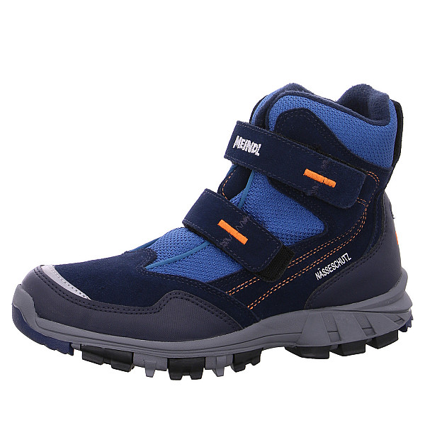 Meindl Polar Fox Junior Winterstiefel 70 navy orange