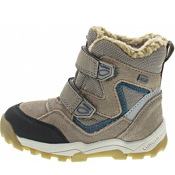 Lurchi Klettstiefel taupe