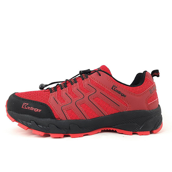 Kastinger Trailrunner Wanderschuh Red/Black