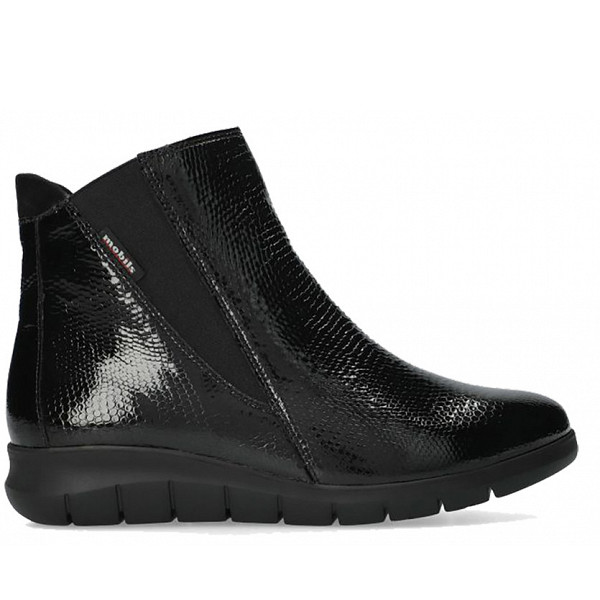 mobils Stiefelette Black